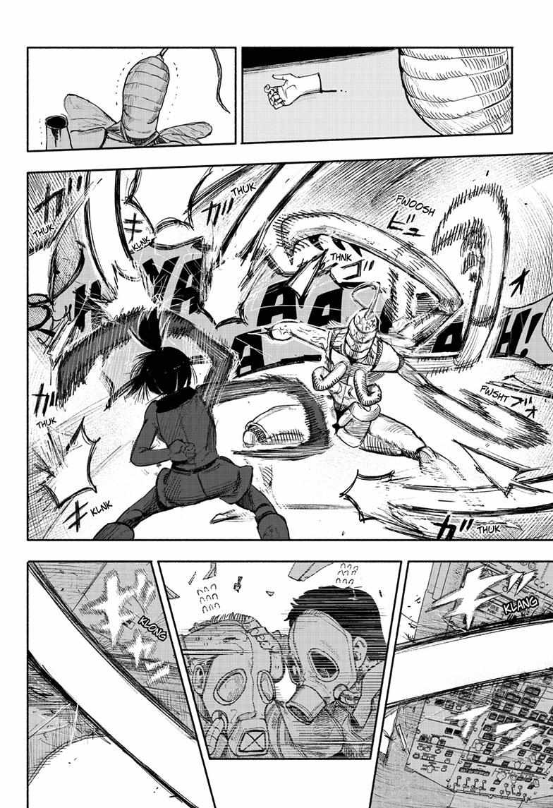 Choujin X, Chapter 36 image 27